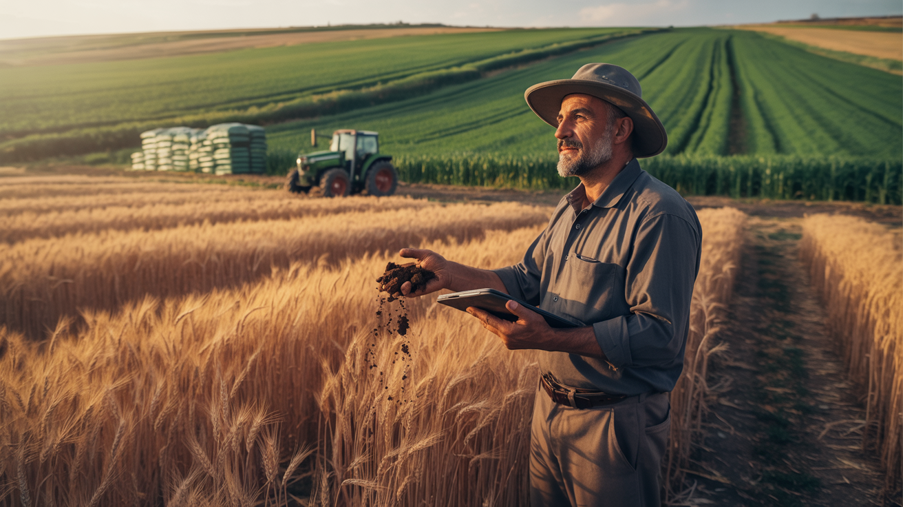 Buğday, Arpa ve Mısır Üretiminde Sık Yapılan Hatalar