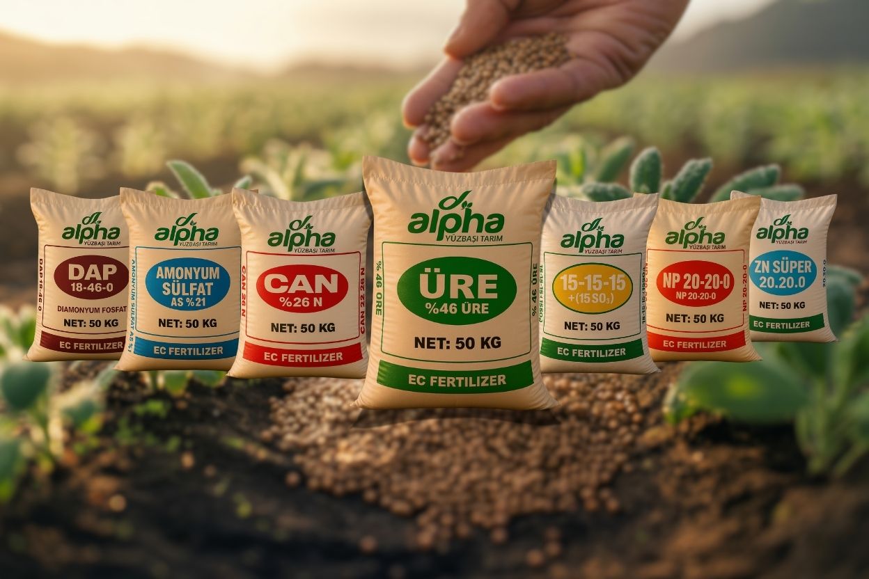 Yüzbaşı Tarım ürünleri